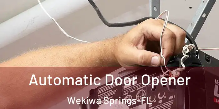 Automatic Door Opener Wekiwa Springs-FL
