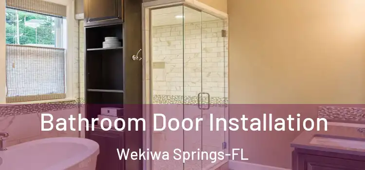 Bathroom Door Installation Wekiwa Springs-FL