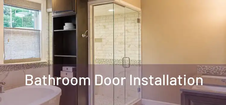  Bathroom Door Installation 