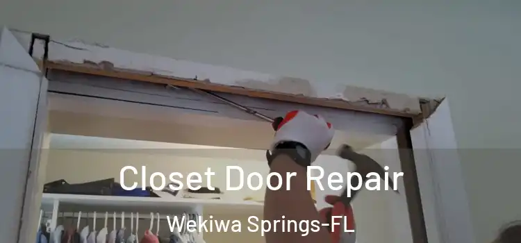 Closet Door Repair Wekiwa Springs-FL