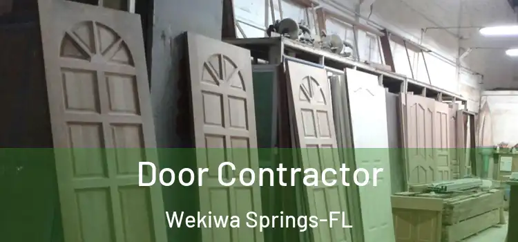 Door Contractor Wekiwa Springs-FL