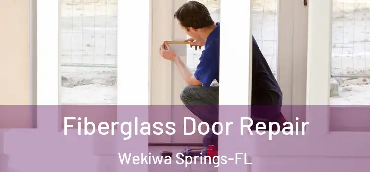  Fiberglass Door Repair Wekiwa Springs-FL