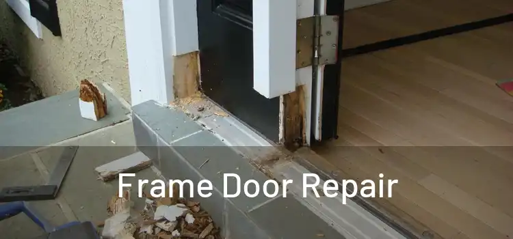 Frame Door Repair 