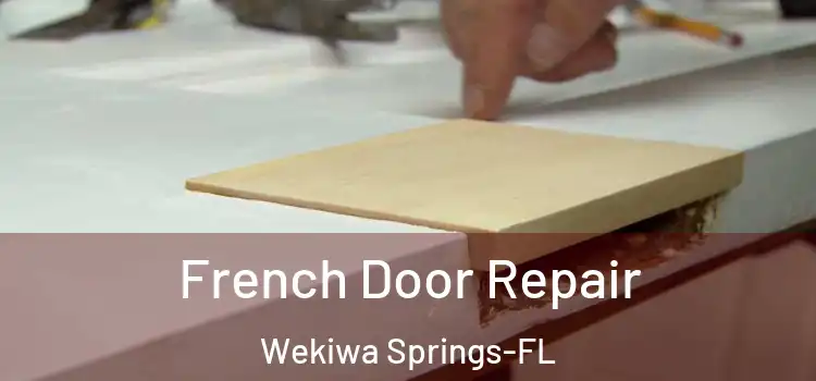  French Door Repair Wekiwa Springs-FL