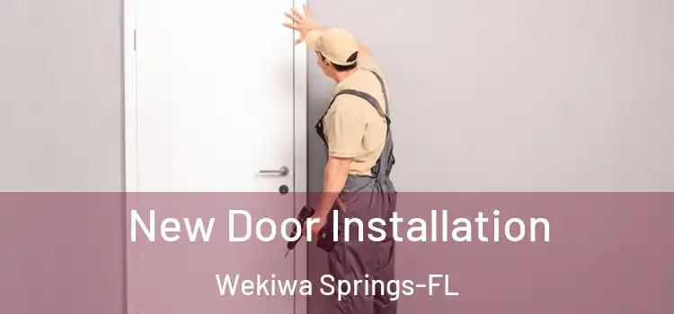 New Door Installation Wekiwa Springs-FL
