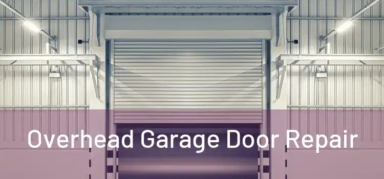 Overhead Garage Door Repair