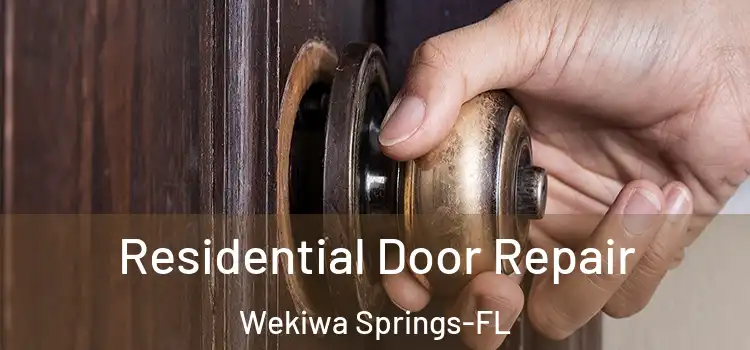  Residential Door Repair Wekiwa Springs-FL