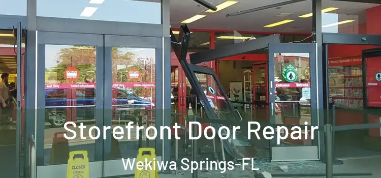 Storefront Door Repair Wekiwa Springs-FL